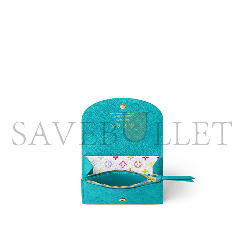 LOUIS VUITTON LV X TM ROSALIE COIN PURSE M14085 (11*8*3cm) LOUIS VUITTON LV X TM ROSALIE COIN PURSE M14085 (11*8*3cm)